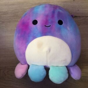 Squishmallow tie dye octopus Mary